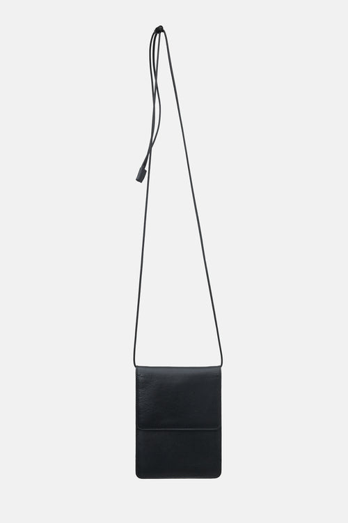 The Row Leather Belt Pouch Bag