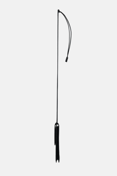 The Row Leather Belt Pouch Bag