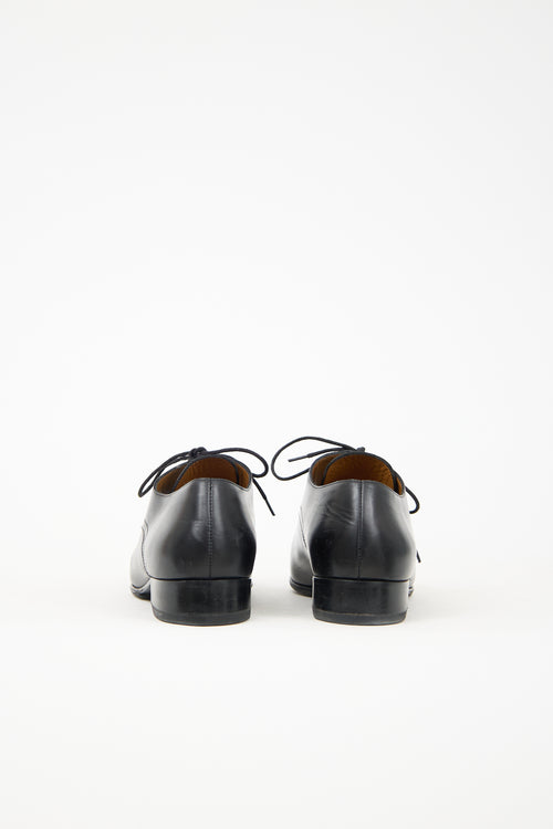 The Row Leather Kay Oxford