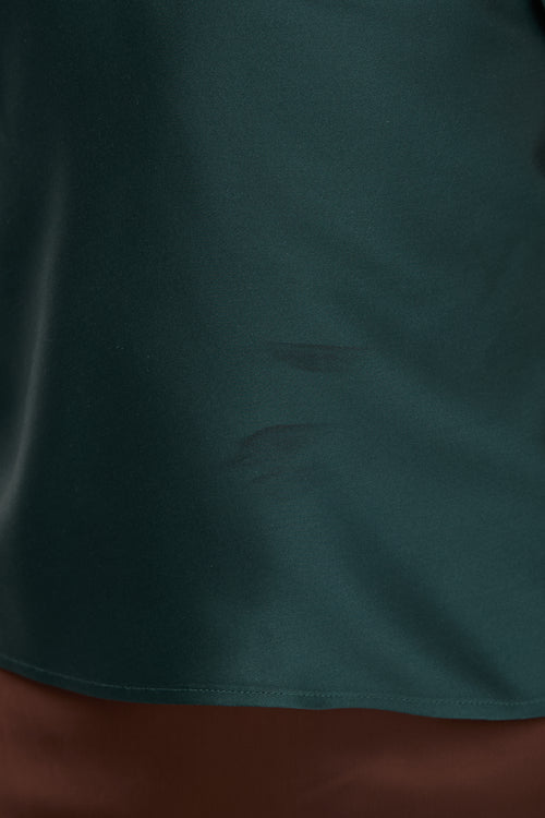 The Sei Silk One Shoulder Top