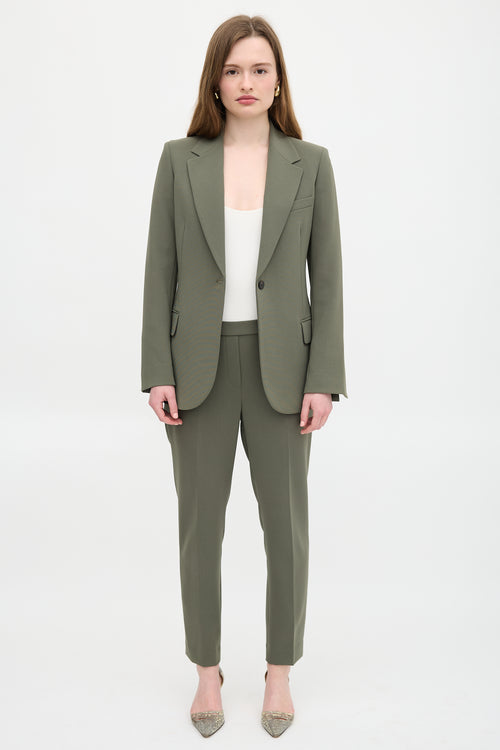 Theory Crepe Tailored Suit