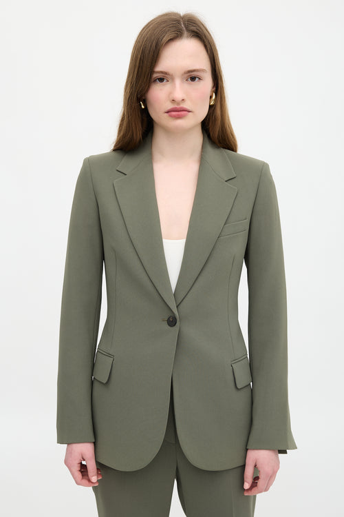 Theory Crepe Tailored Suit