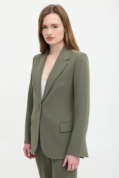 Theory Crepe Tailored Suit