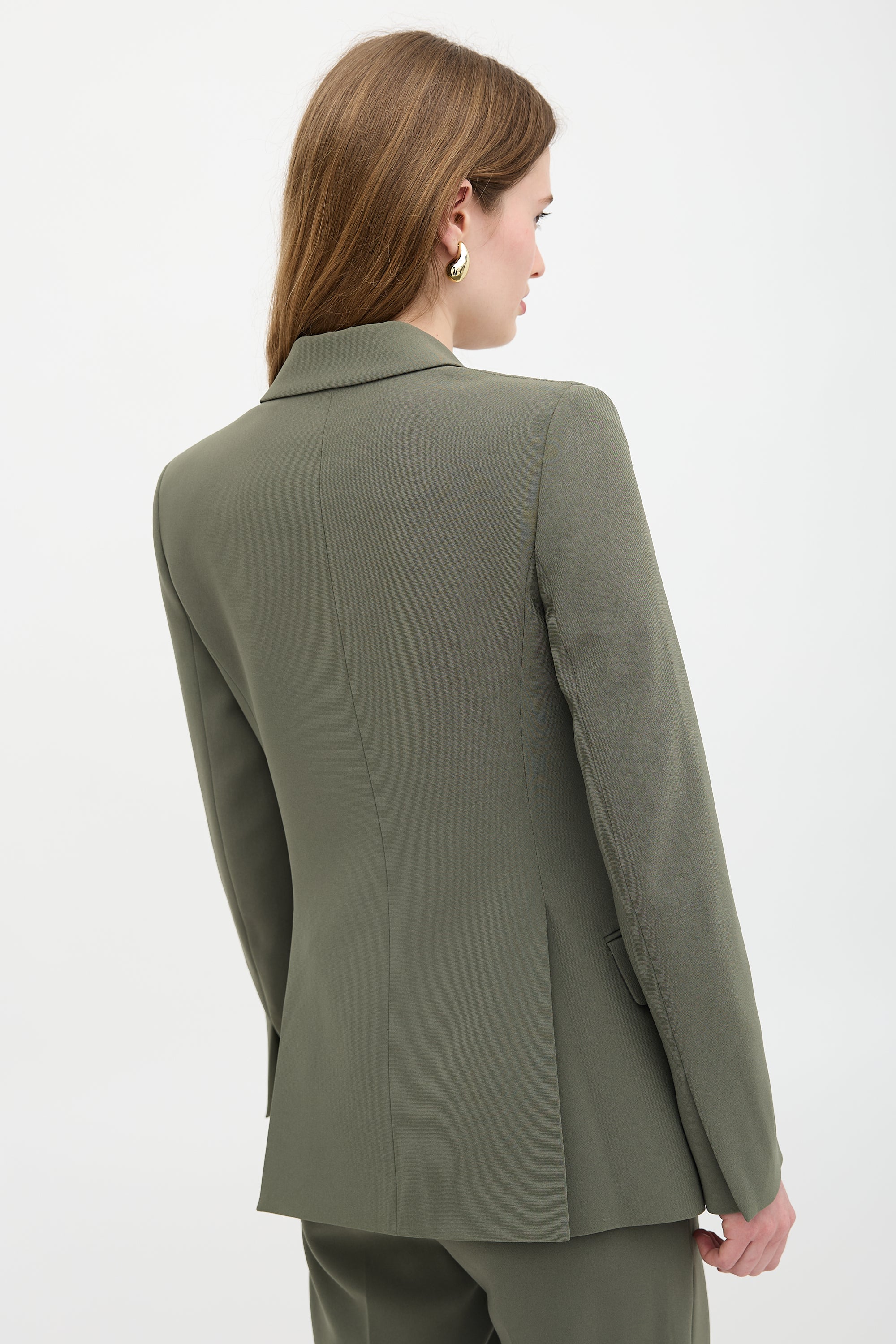 Theory Crepe Tailored Suit