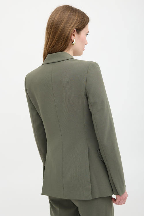 Theory Crepe Tailored Suit
