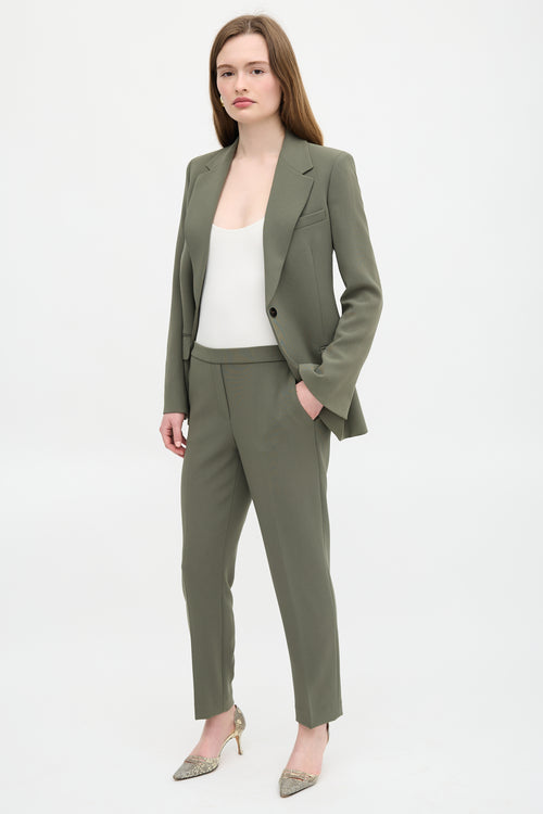 Theory Crepe Tailored Suit