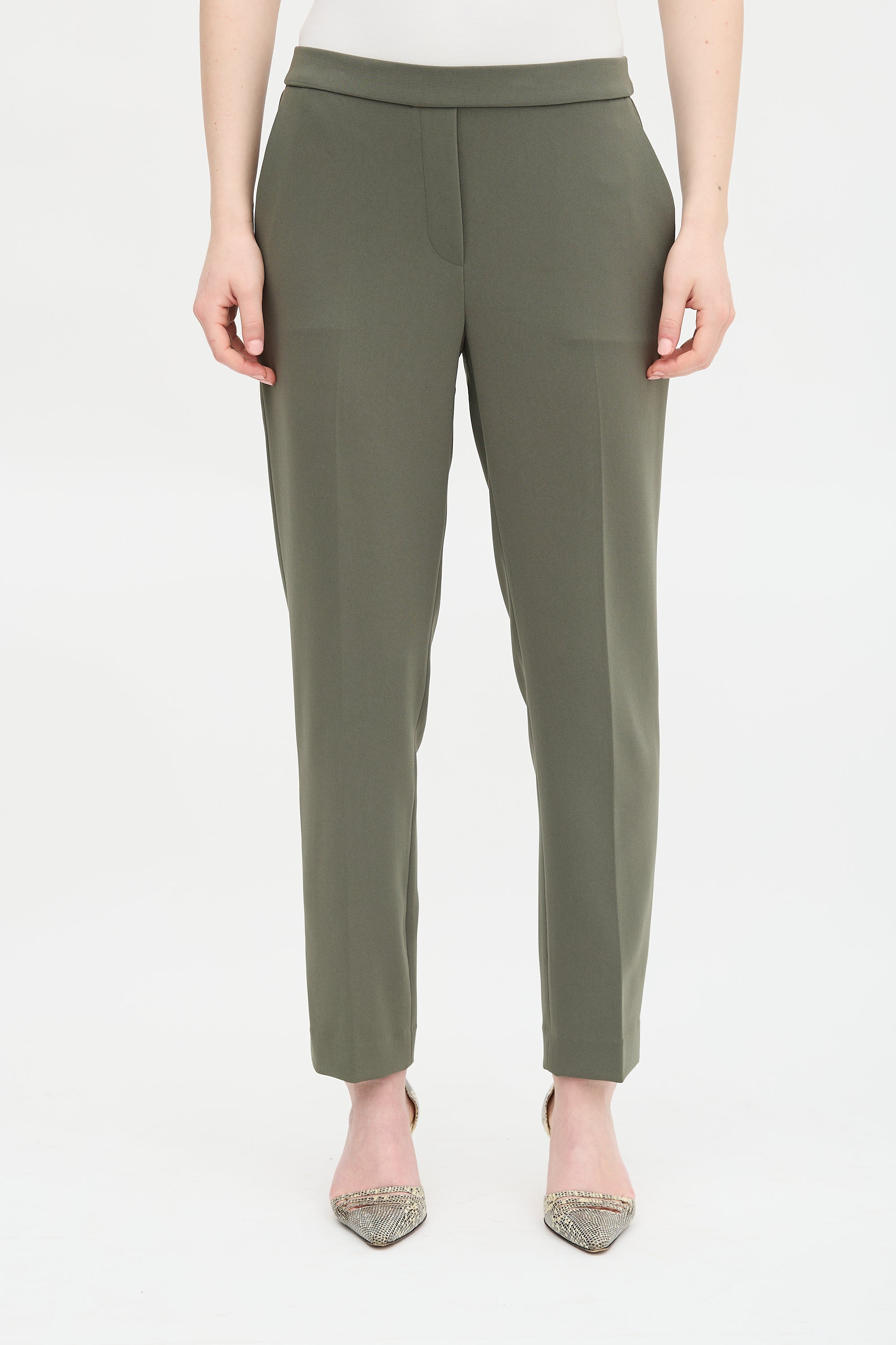 Theory Crepe Tailored Suit