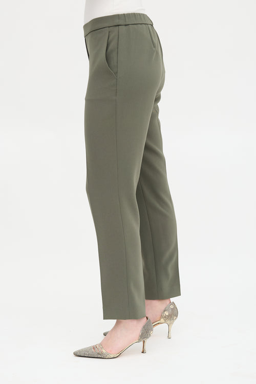 Theory Crepe Tailored Suit