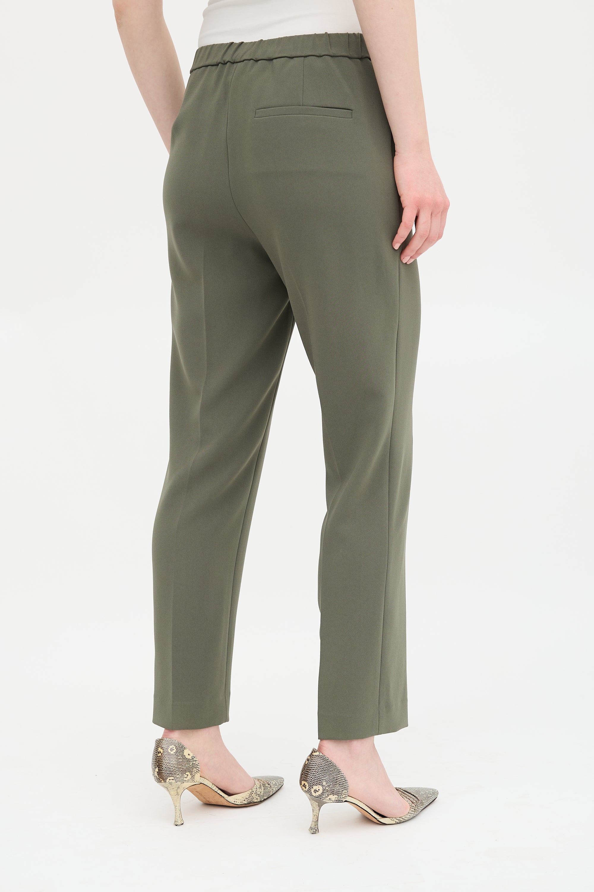 Theory Crepe Tailored Suit