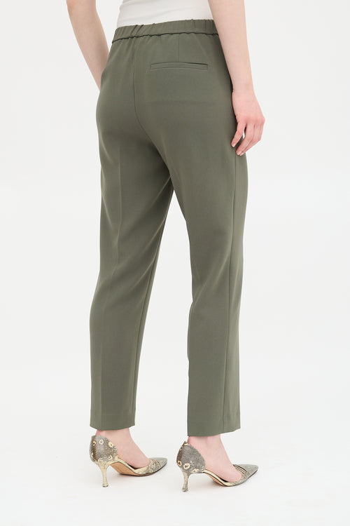 Theory Crepe Tailored Suit