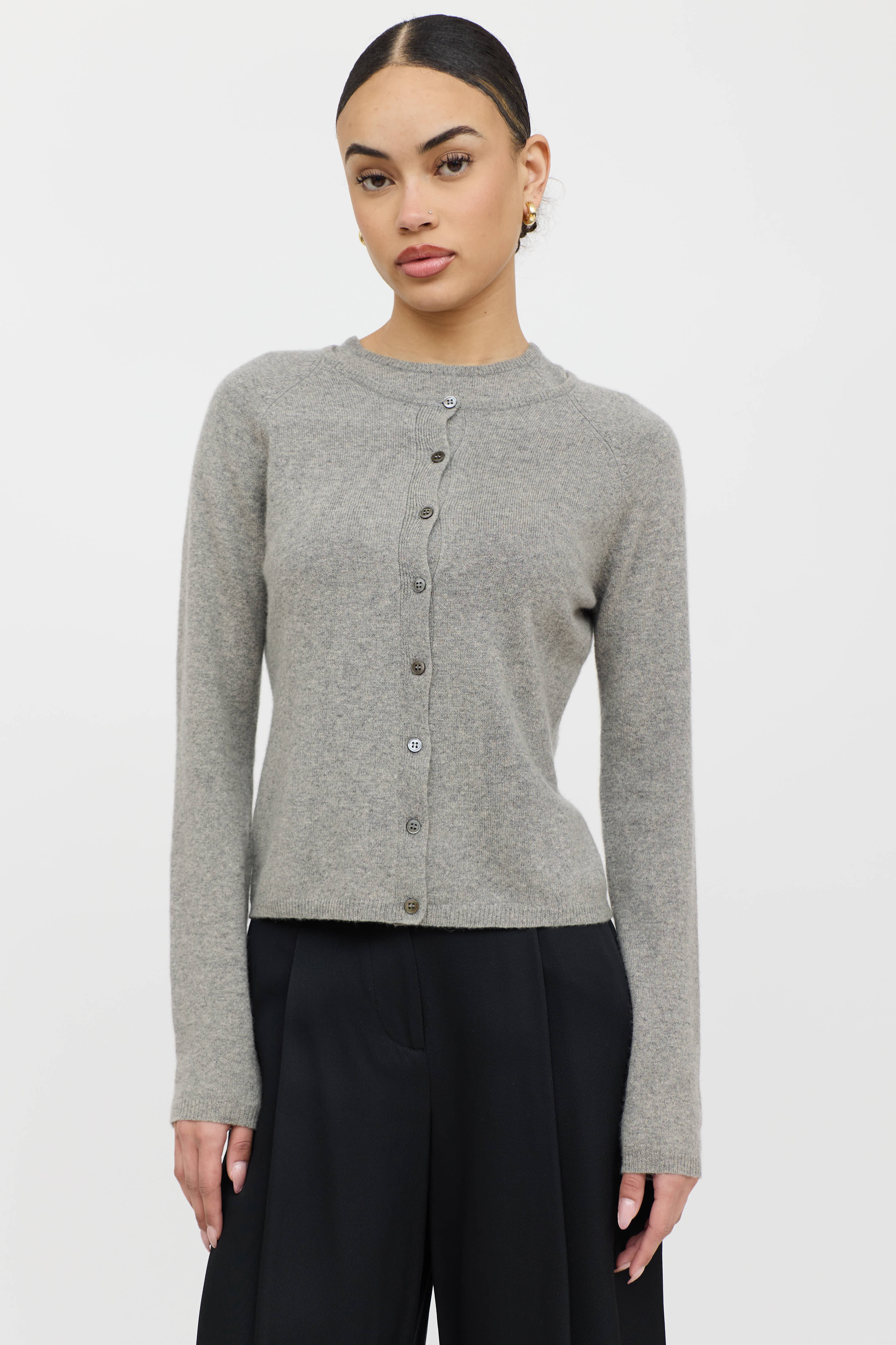 Theory Cashmere Knit Co-ord Set