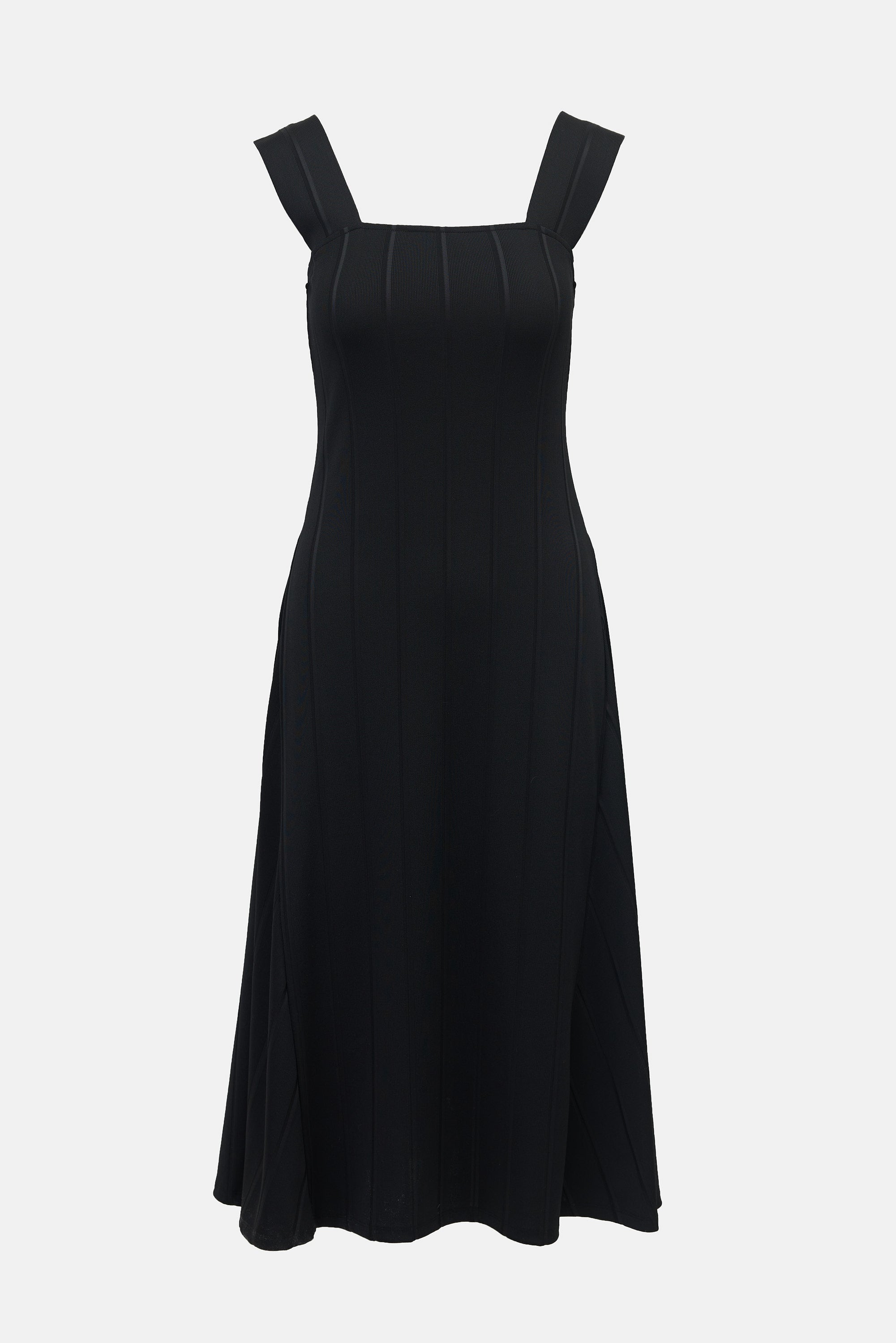 Theory Ribbed Knit Midi Dress