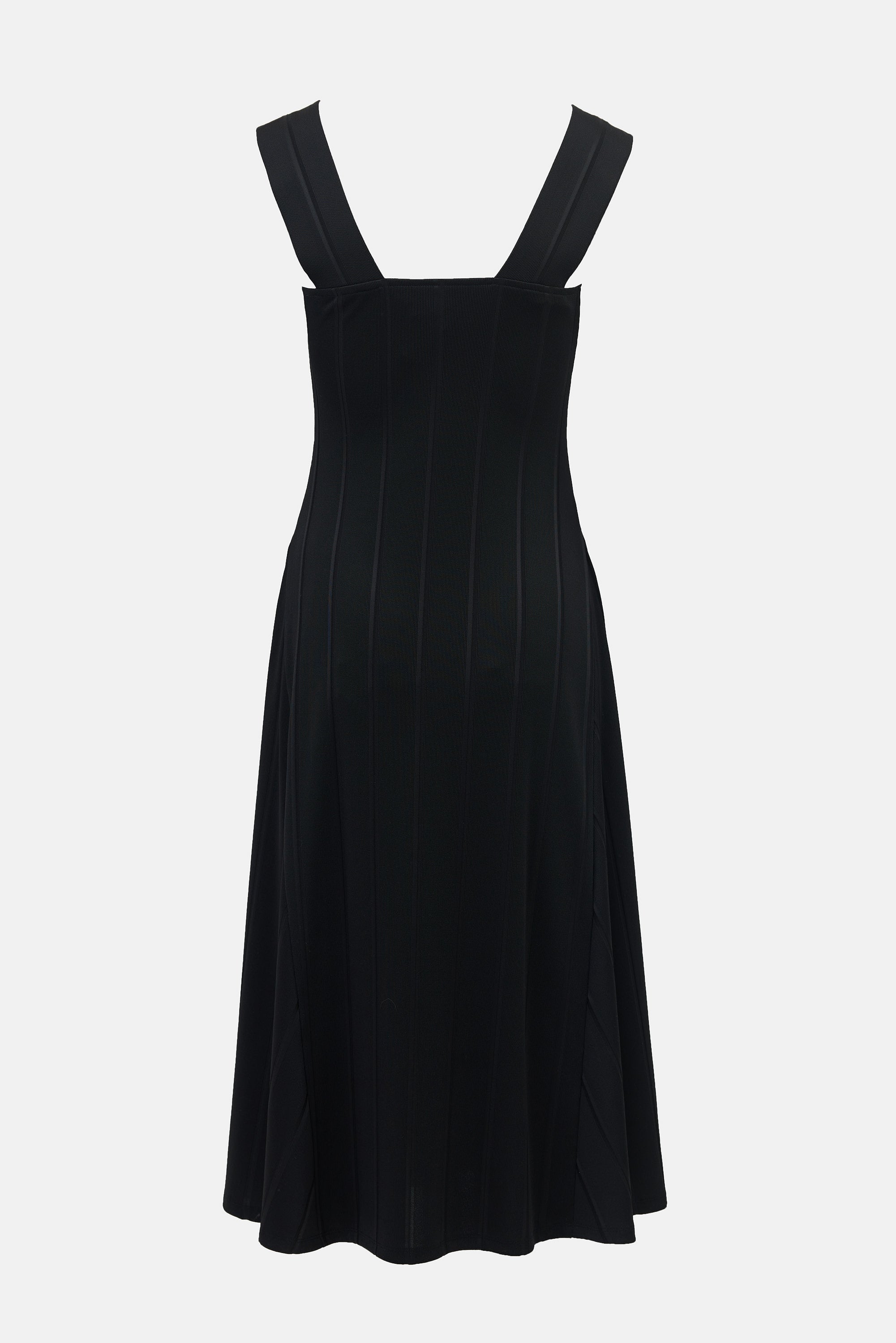 Theory Ribbed Knit Midi Dress