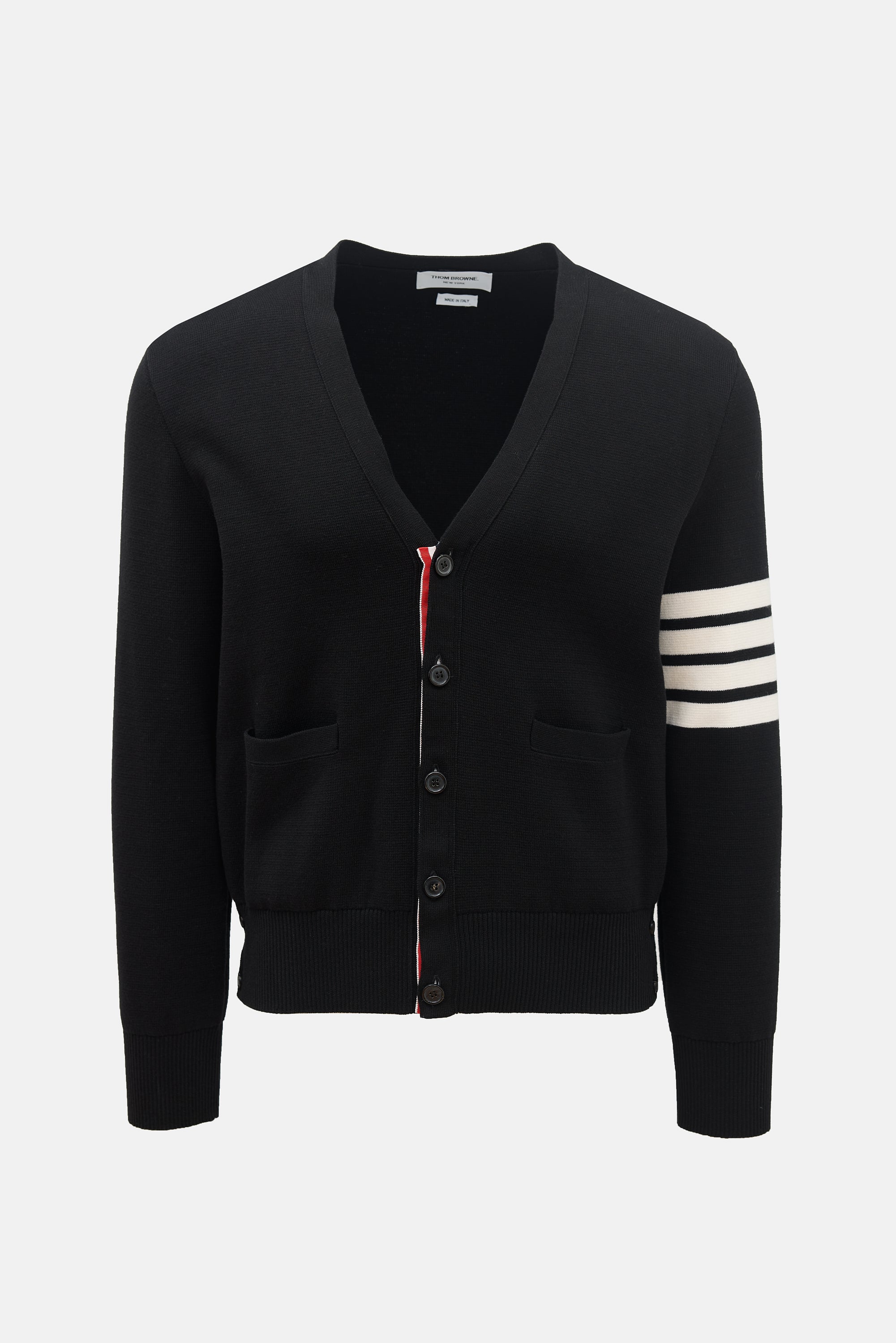 Thom Browne 4-Bar Cardigan
