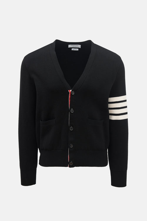 Thom Browne 4-Bar Cardigan