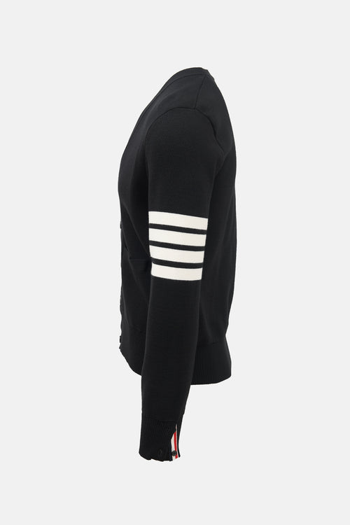 Thom Browne 4-Bar Cardigan