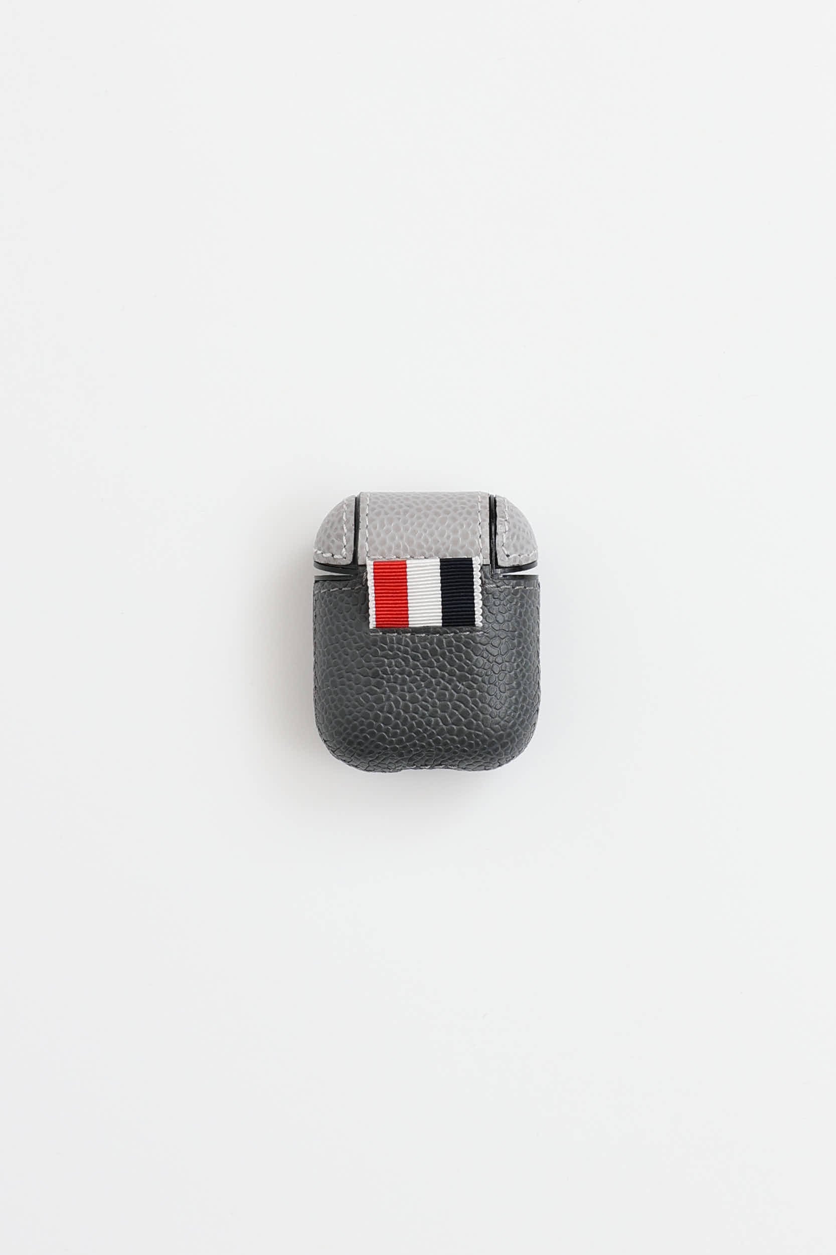Thom Browne Leather Logo Airpod Case