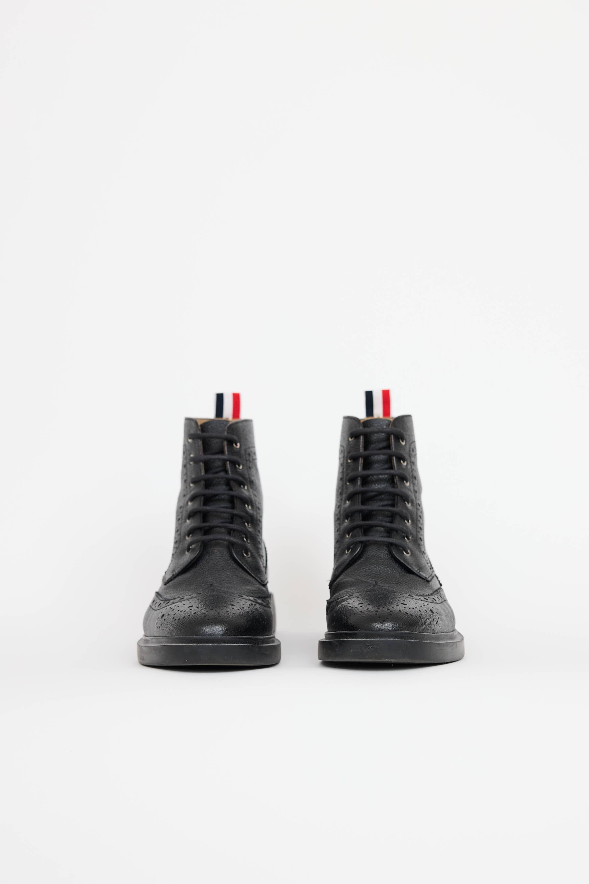 Thom Browne Wingtip Brogue Boot
