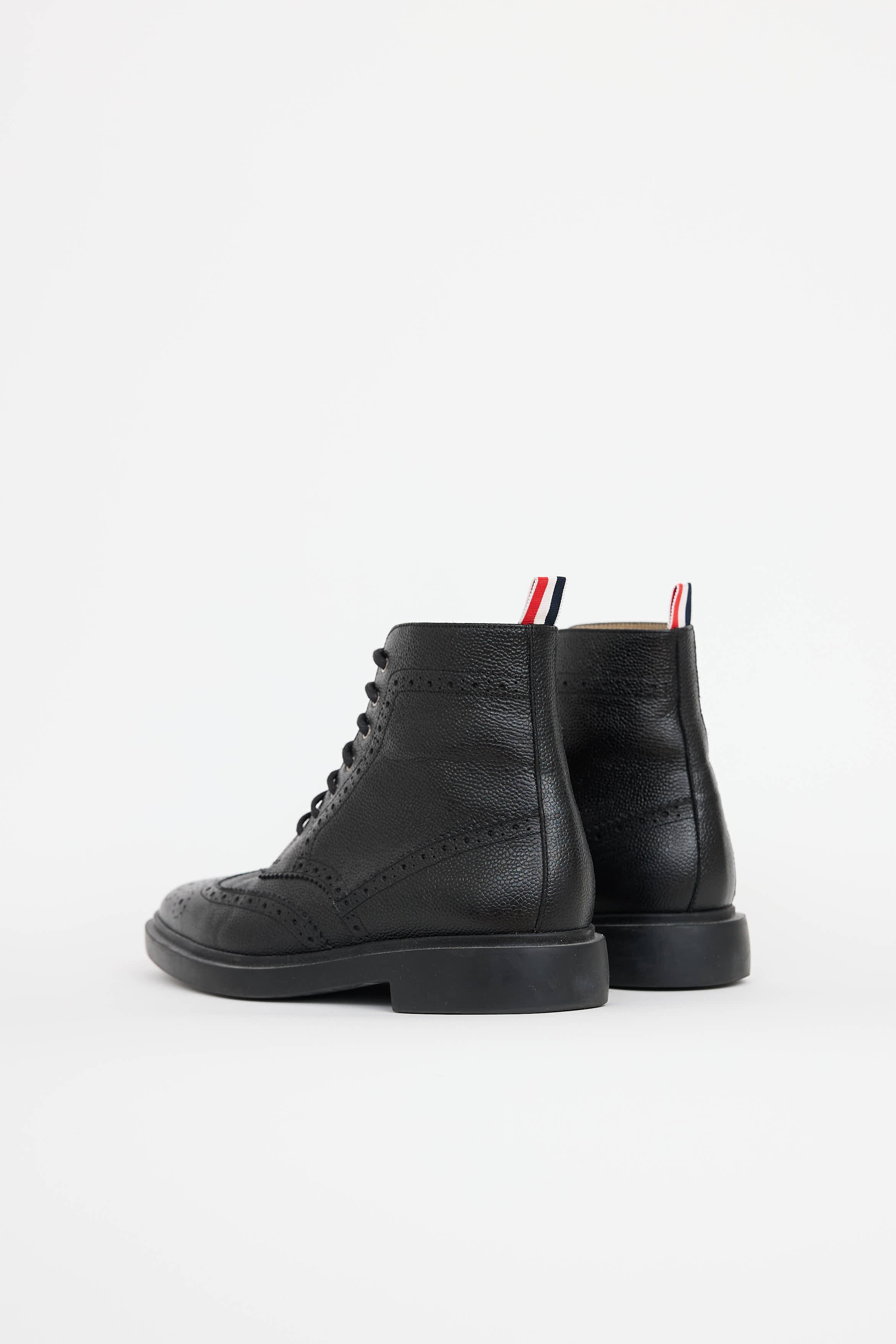 Thom Browne Wingtip Brogue Boot