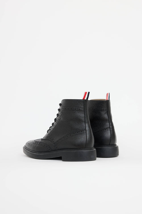 Thom Browne Wingtip Brogue Boot