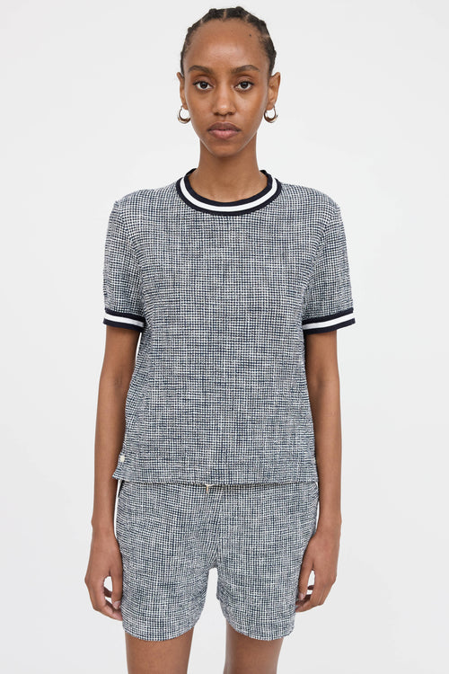 Thom Browne Knit Cotton Co-Ord Set