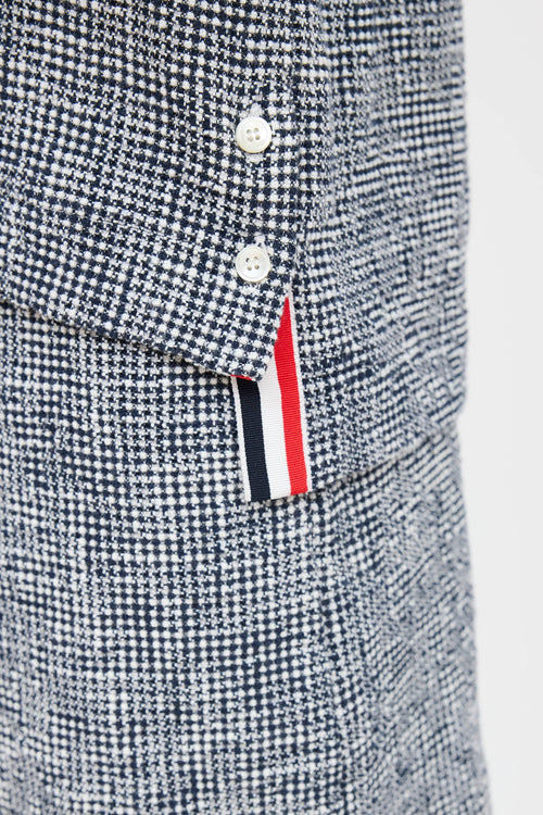 Thom Browne Knit Cotton Co-Ord Set