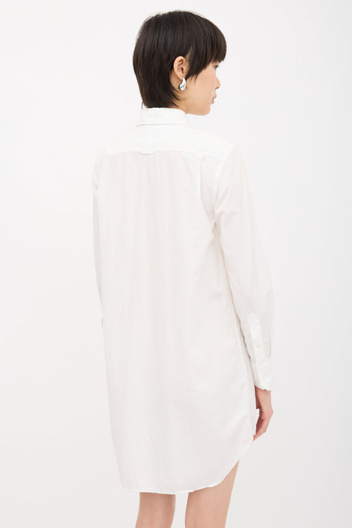 Thom Browne Embellished Cuff Dress