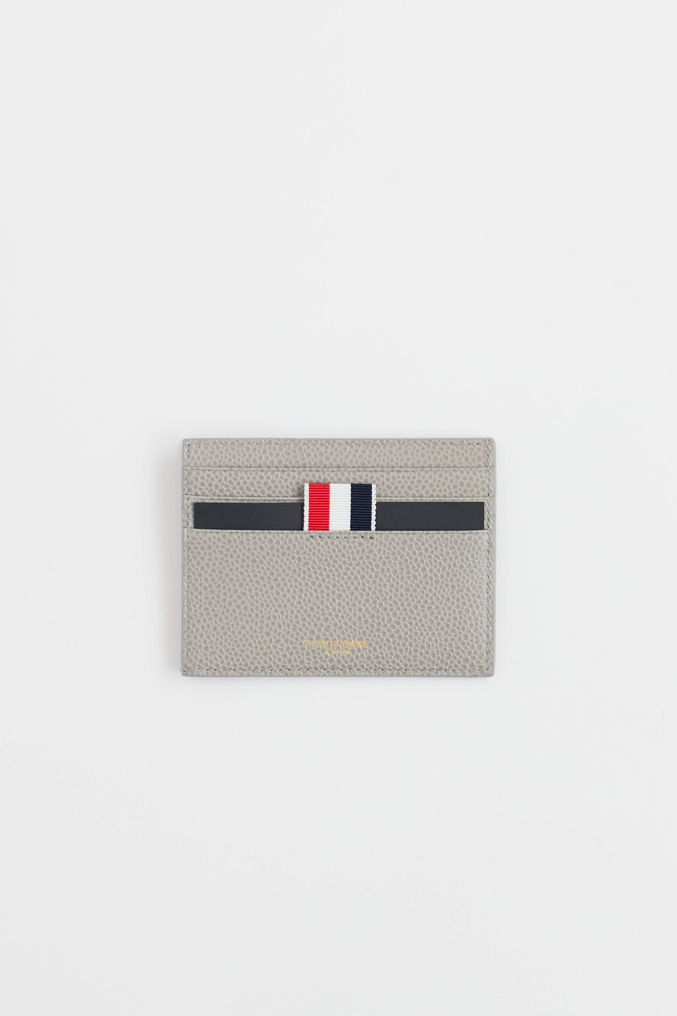 Thom Browne 4-Bar Card Holder
