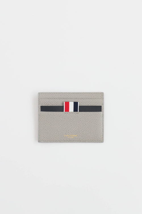 Thom Browne 4-Bar Card Holder