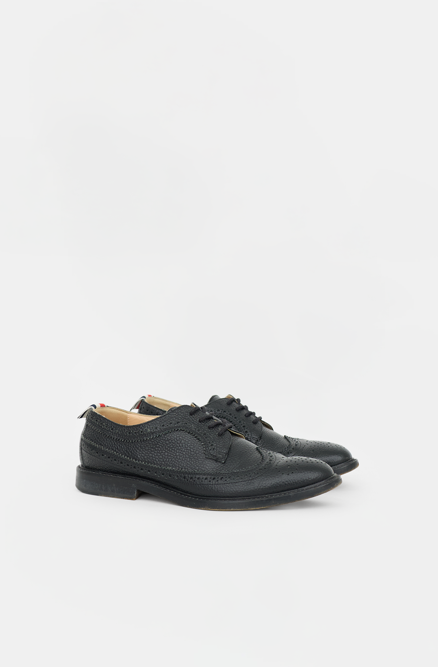 Thom Browne Leather Brogue Derby
