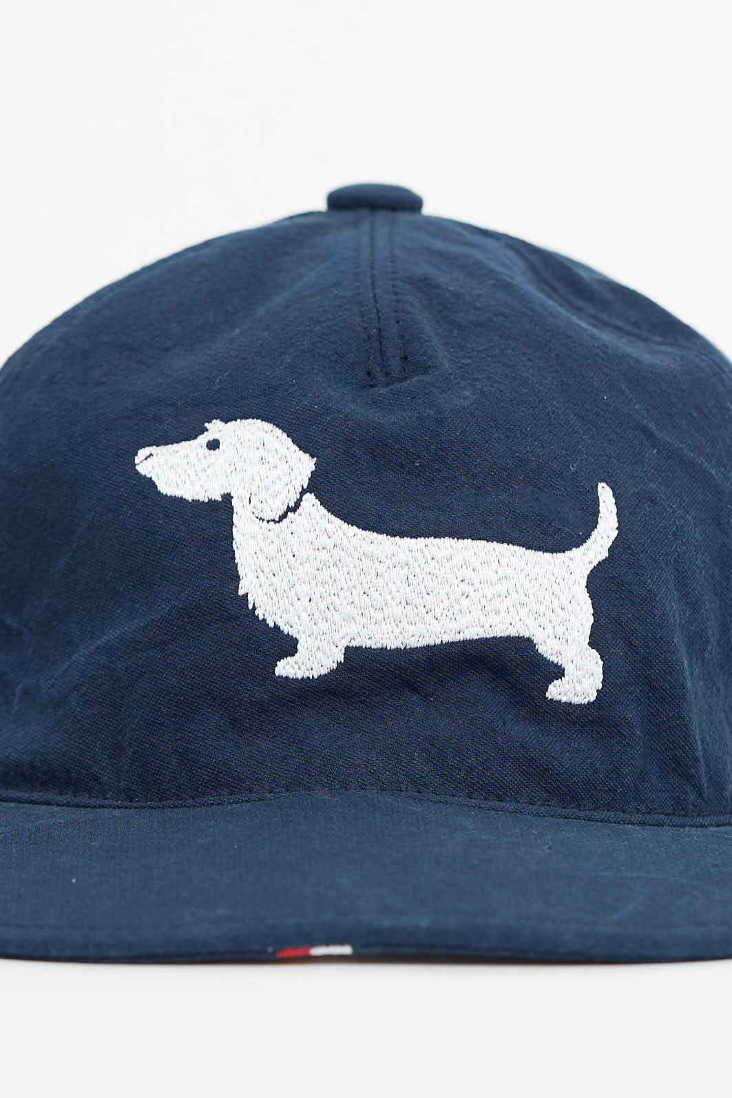 Thom Browne Hector Baseball Cap