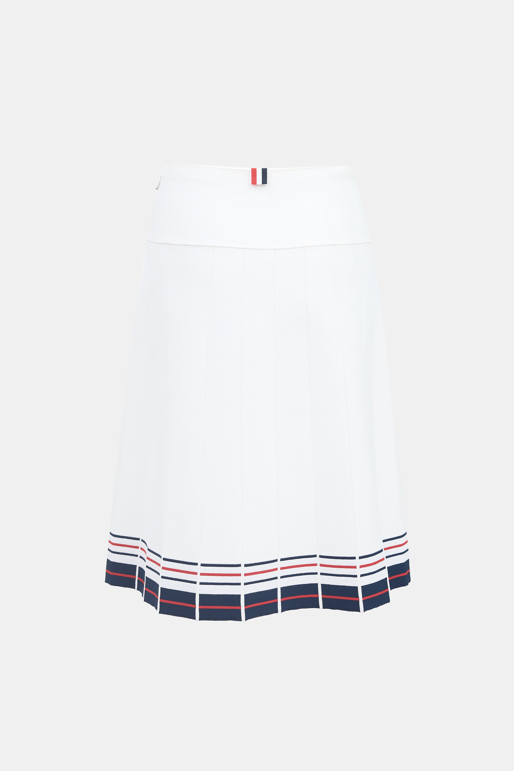 Thom Browne Pleated Midi Skirt