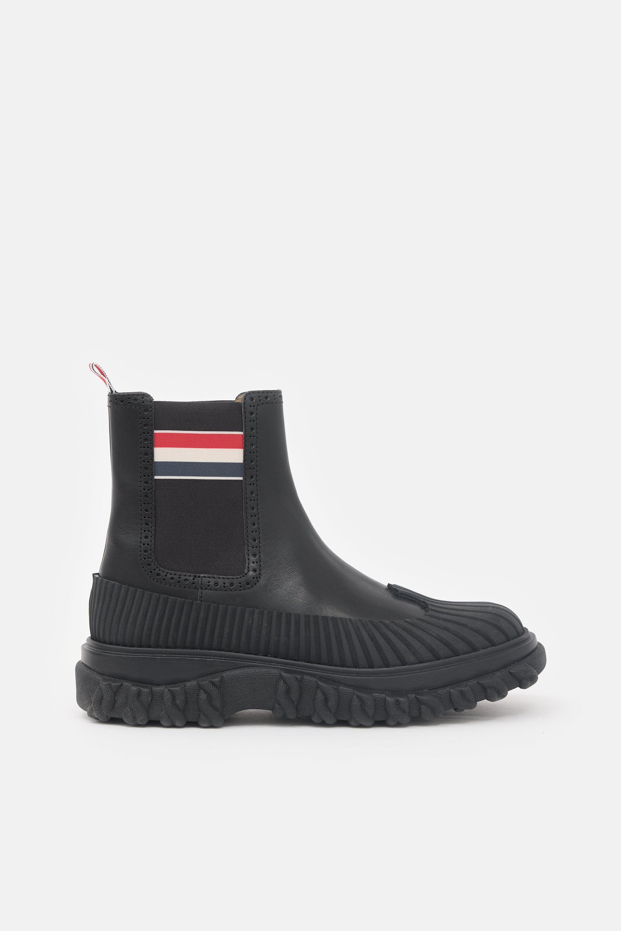 Thom Browne RWB Stripe Duck Boot