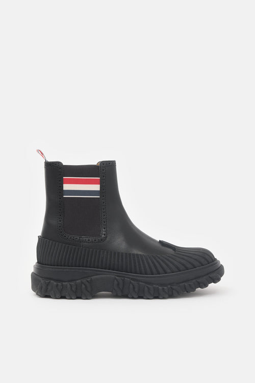 Thom Browne RWB Stripe Duck Boot