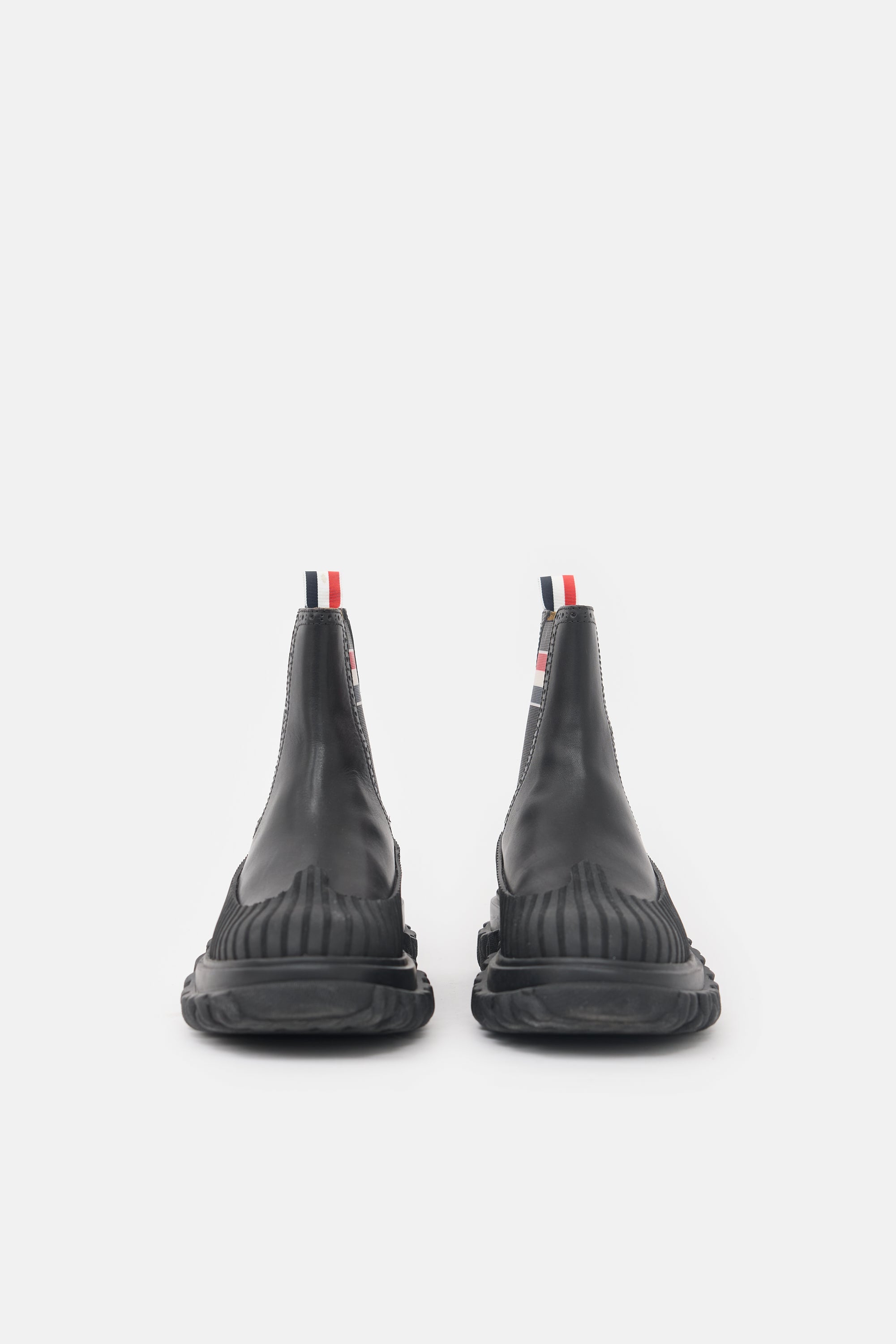 Thom Browne RWB Stripe Duck Boot