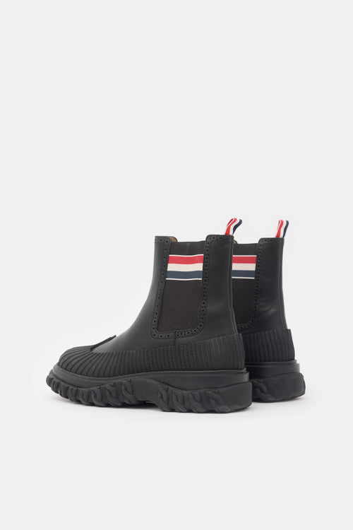 Thom Browne RWB Stripe Duck Boot