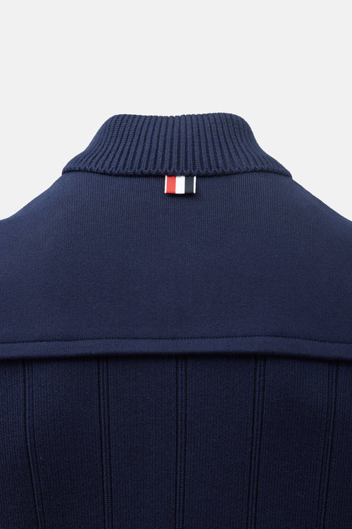 Thom Browne Rib Knit RWB Jacket