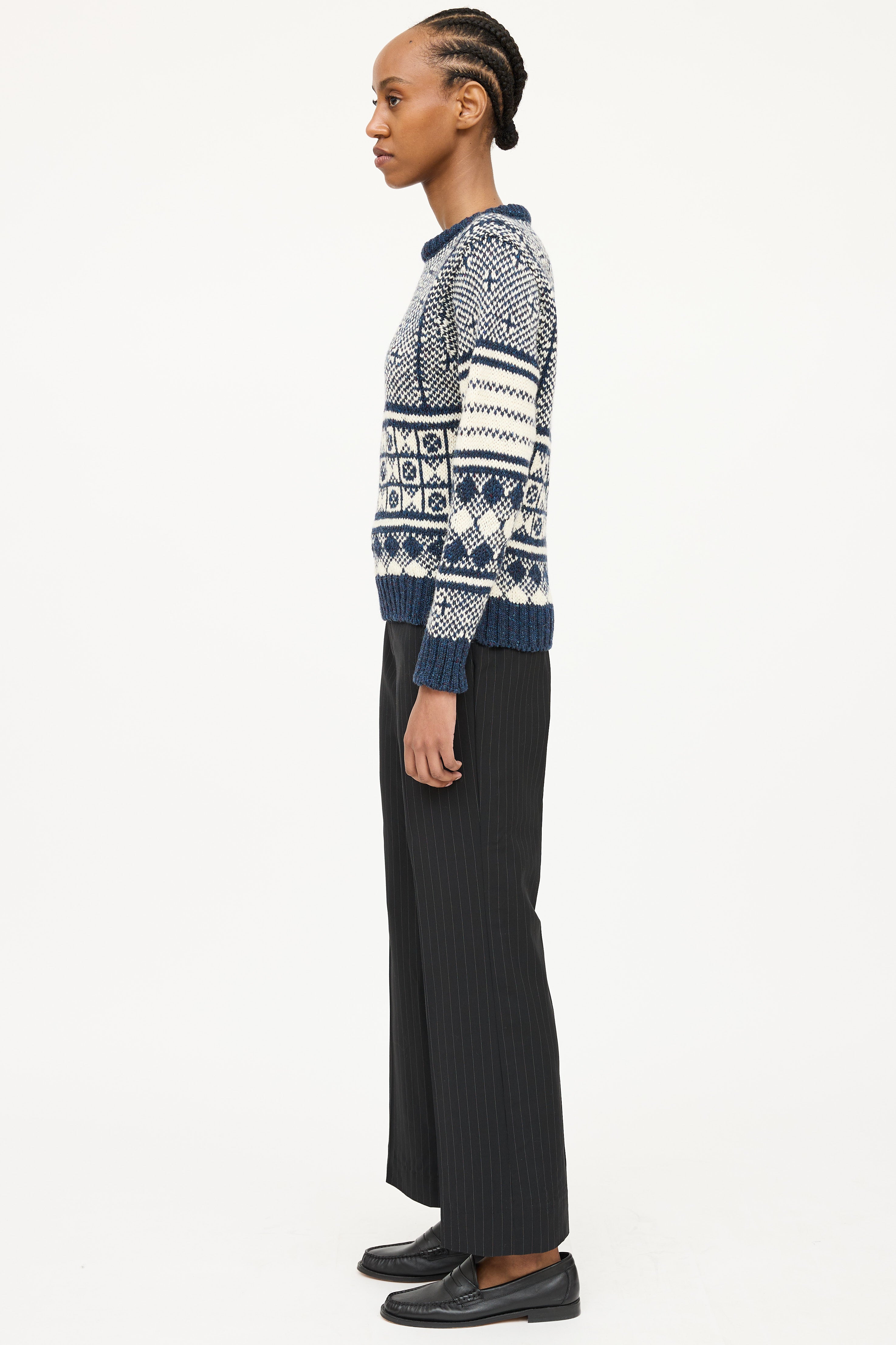 Thom Browne Wool Knit Sweater