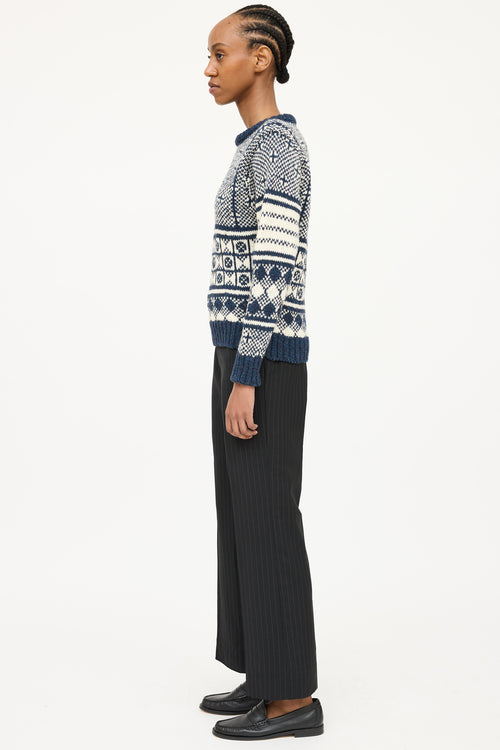 Thom Browne Wool Knit Sweater