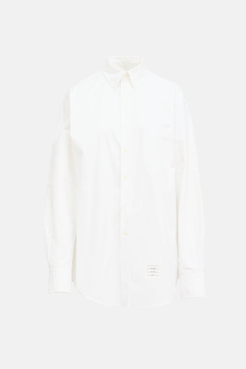 4 Bar Button Up Shirt