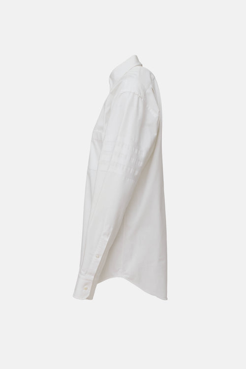 4 Bar Button Up Shirt