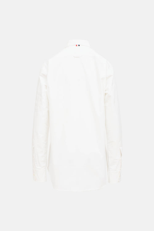4 Bar Button Up Shirt