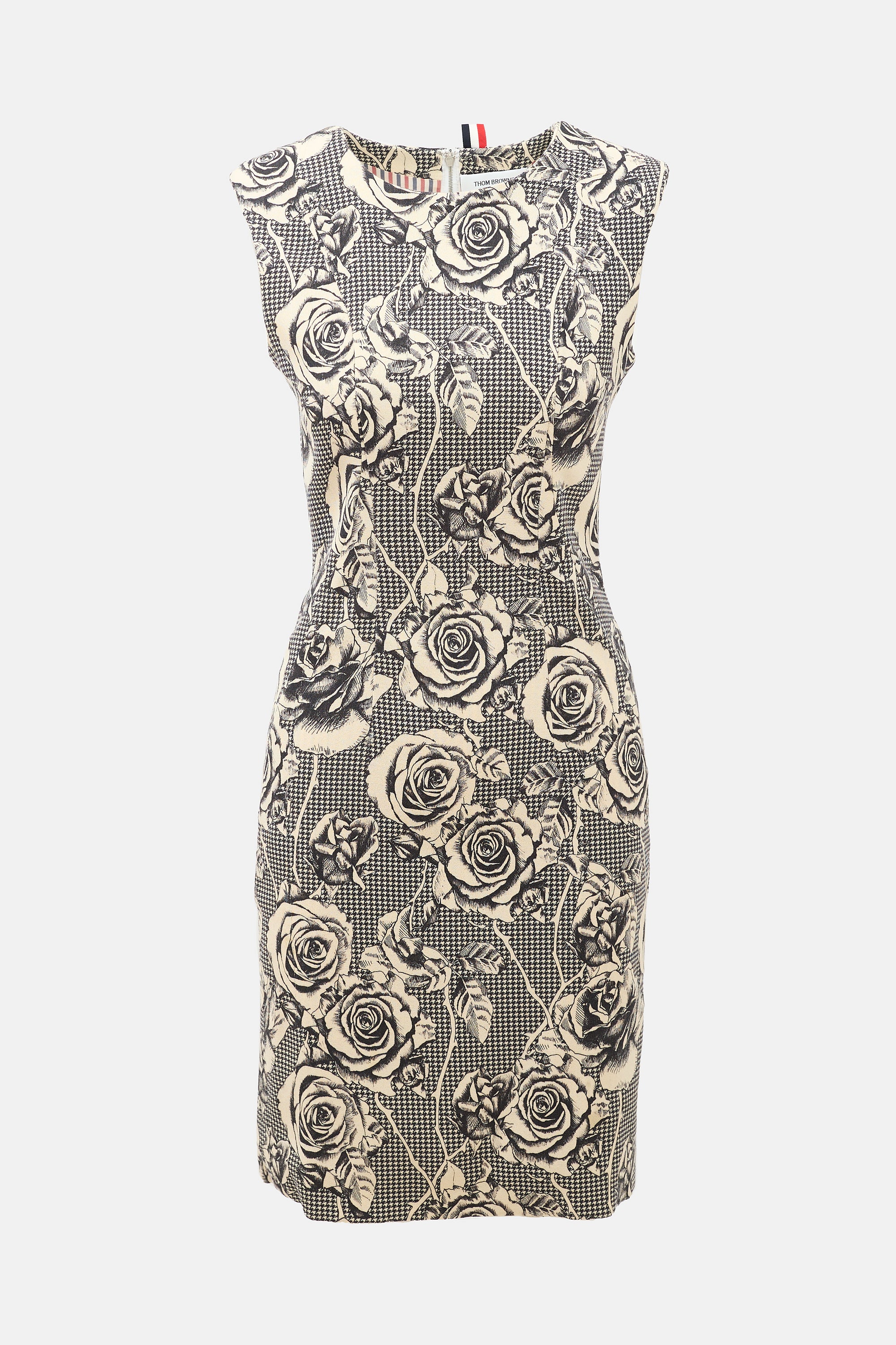 Thom Browne Wool Patterned Dress