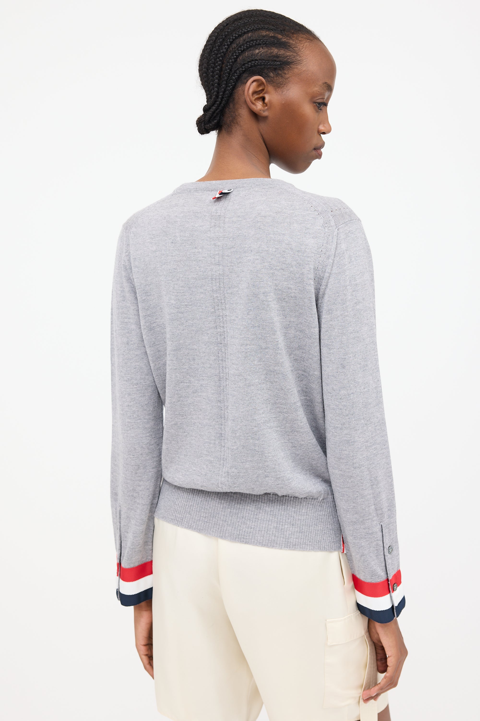Thom Browne Wool Sweater