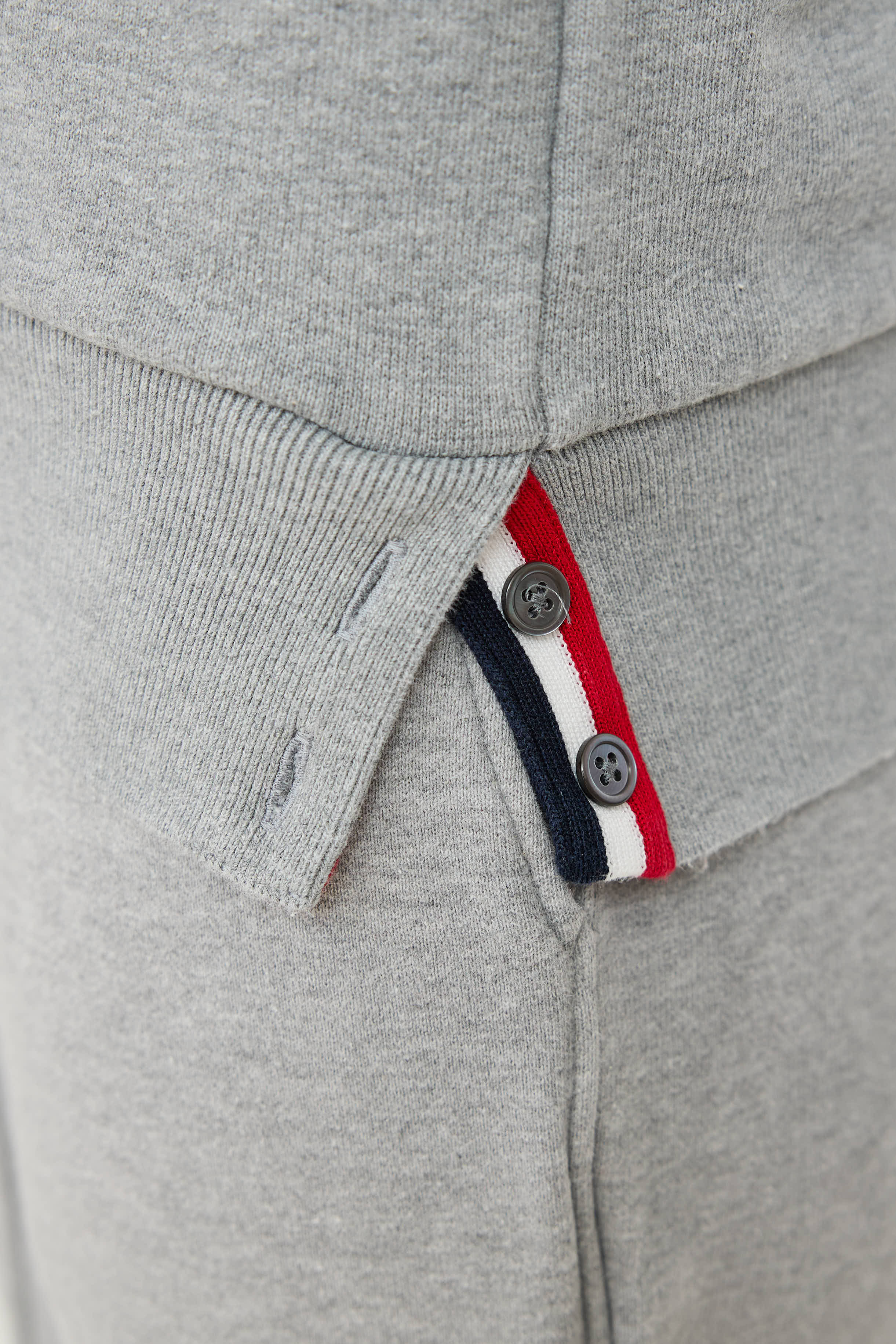Thom Browne Webbed Striped Sweatshirt