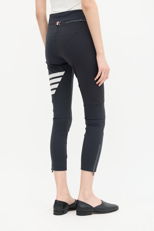 Thom Browne 4-Bar Leggings