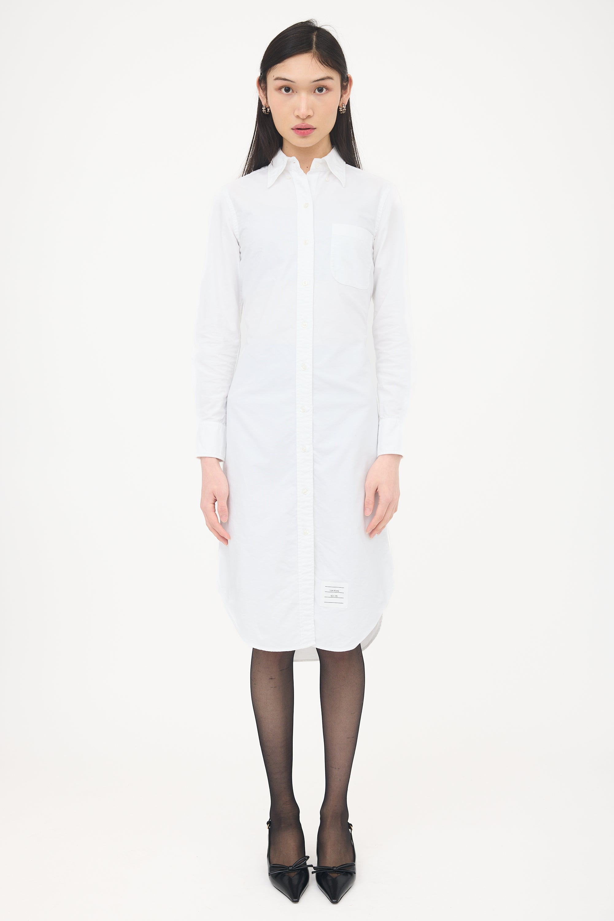 Thom Browne RWB Shirt Dress