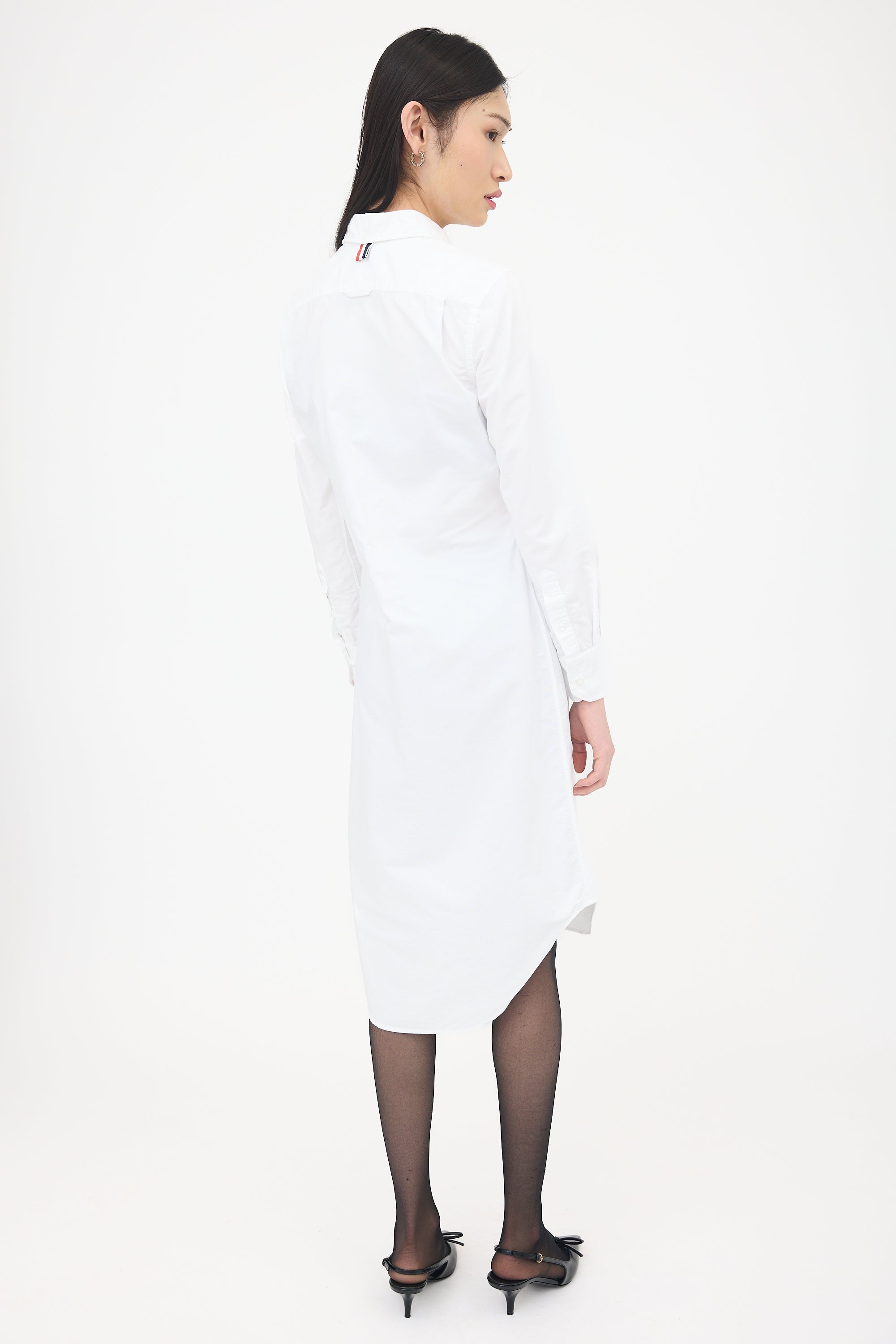 Thom Browne RWB Shirt Dress