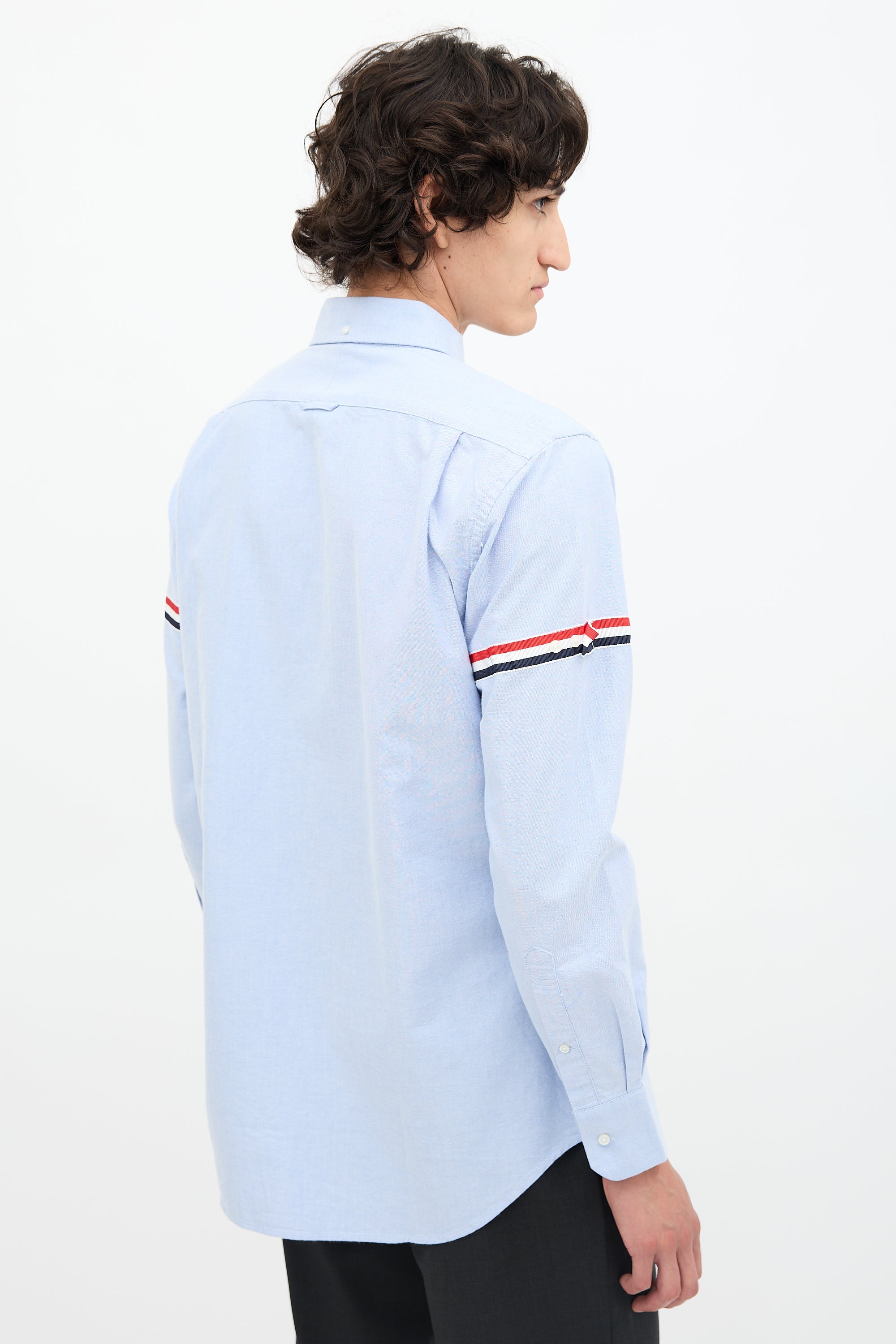 Thom Browne RWB Stripe Shirt