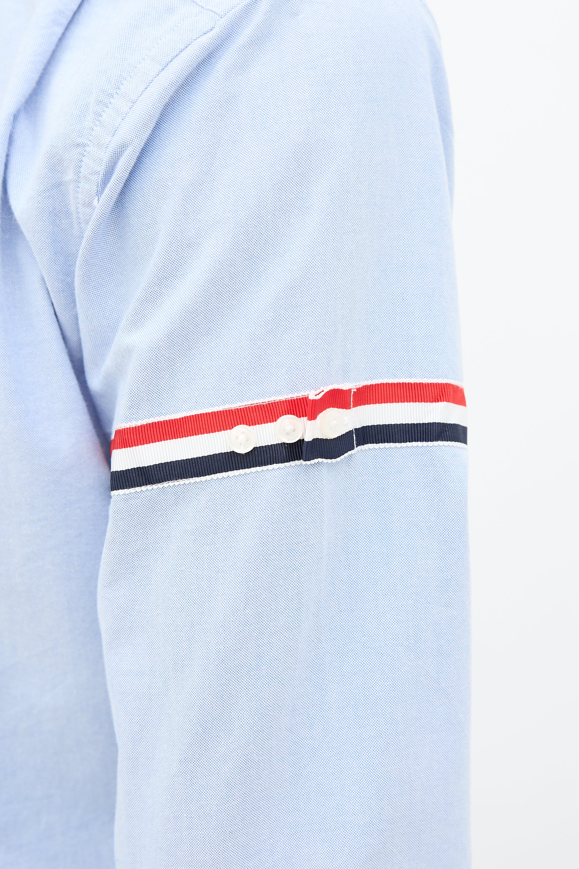 Thom Browne RWB Stripe Shirt